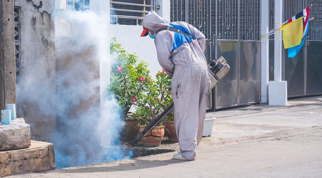 Compañías de fumigación
